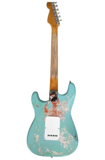 Custom Regent Heavy Relic Seafoam Green Electric Guitar - Image 2