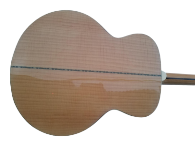Custom Crown SJ200 Elvis Natural Studio Acoustic Electric Guitar - Image 2