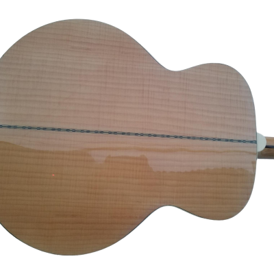 Custom Crown SJ200 Elvis Natural Studio Acoustic Electric Guitar - Image 2