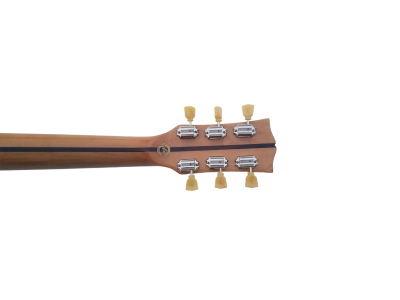Custom Crown SJ200 Elvis Natural Studio Acoustic Electric Guitar - Image 3