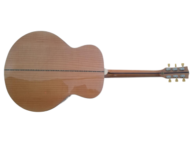 Custom Crown SJ200 Elvis Natural Studio Acoustic Electric Guitar - Image 4