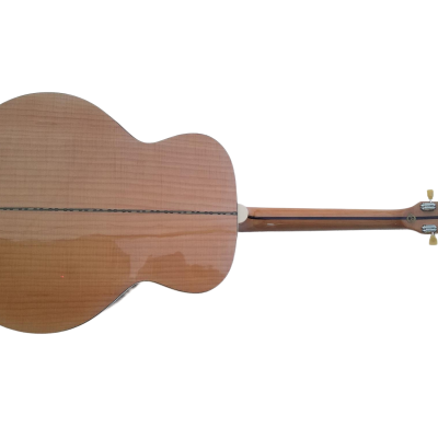 Custom Crown SJ200 Elvis Natural Studio Acoustic Electric Guitar - Image 4