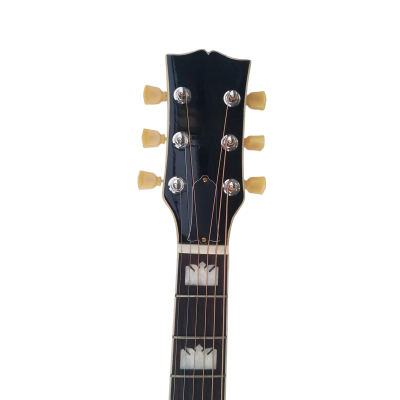Custom Crown SJ200 Elvis Natural Studio Acoustic Electric Guitar - Image 8
