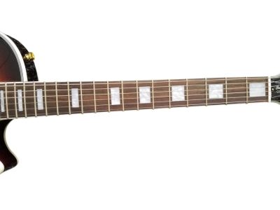 Custom Crown Tobacco Sunburst Flame Maple Top Electric Guitar Dual Humbucker Pickups - Image 7