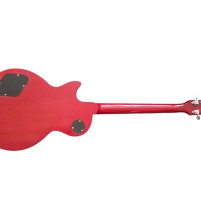 Custom Crown Eric Lucy Red Flame Maple Top Chrome Hardware Electric Guitar - Image 8