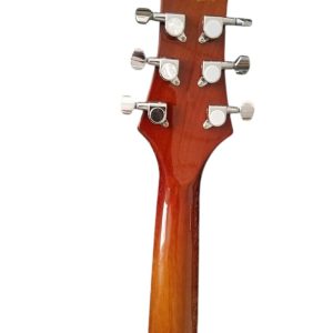 Alternative view of Custom Monarch Vintage Sunburst Flame Maple Top Electric Guitar
