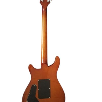 Custom Monarch Vintage Sunburst Flame Maple Top Electric Guitar - Image 3