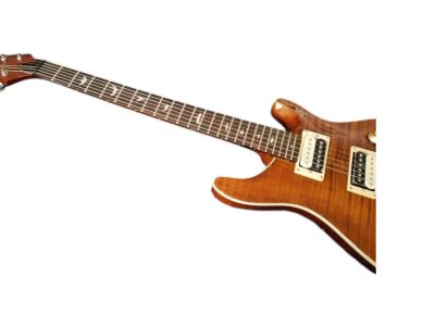 Custom Monarch Vintage Sunburst Flame Maple Top Electric Guitar - Image 4