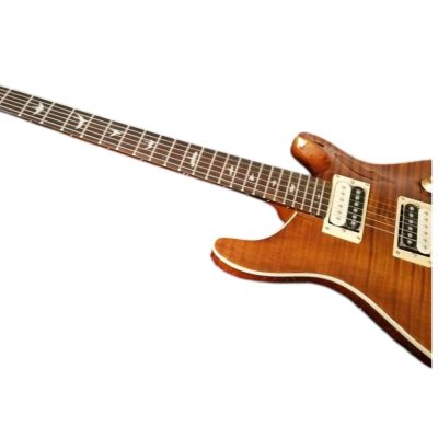 Custom Monarch Vintage Sunburst Flame Maple Top Electric Guitar - Image 4