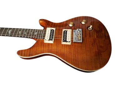 Custom Monarch Vintage Sunburst Flame Maple Top Electric Guitar - Image 5