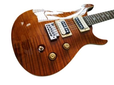 Custom Monarch Vintage Sunburst Flame Maple Top Electric Guitar - Image 7