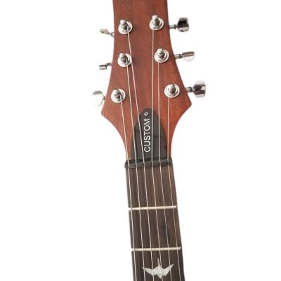Custom Monarch Vintage Sunburst Flame Maple Top Electric Guitar - Image 8
