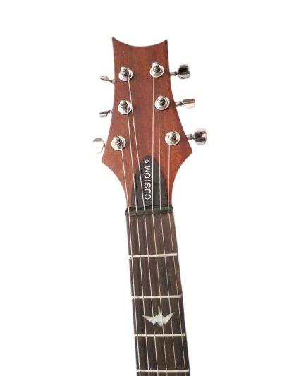 Custom Monarch Vintage Sunburst Flame Maple Top Electric Guitar - Image 8