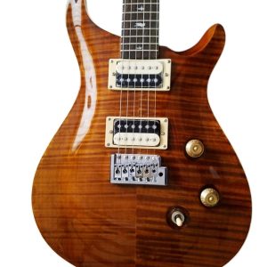 Custom Monarch Vintage Sunburst Flame Maple Top Electric Guitar