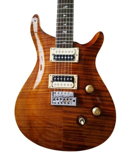 Custom Monarch Vintage Sunburst Flame Maple Top Electric Guitar