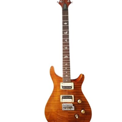 Custom Monarch Vintage Sunburst Flame Maple Top Electric Guitar - Image 10