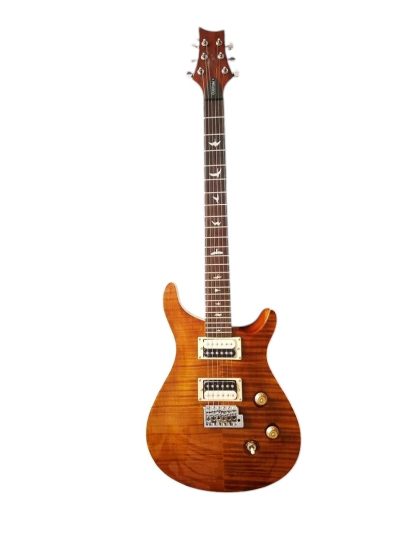 Custom Monarch Vintage Sunburst Flame Maple Top Electric Guitar - Image 10