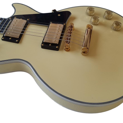 Custom Crown Aged Alpine White Rhoads RR Electric Guitar - Image 9