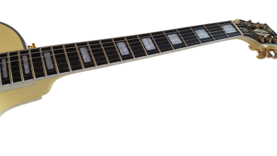 Custom Crown Aged Alpine White Rhoads RR Electric Guitar - Image 7