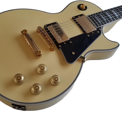 Custom Crown Aged Alpine White Rhoads RR Electric Guitar