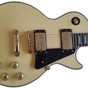 Alternative view of Custom Crown Aged Alpine White Rhoads RR Electric Guitar