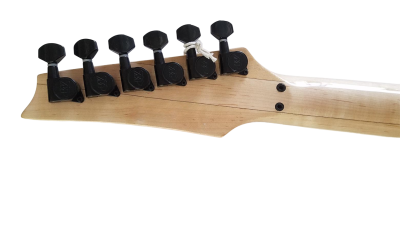 Custom Axis SVAI Shocking Pink Jem Tremolo Electric Guitar - Image 4