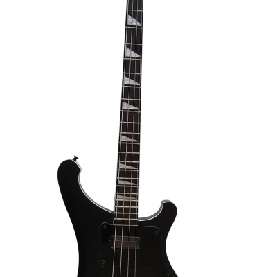Custom Nova 4003 Noir Jetglo Matte Black Hardware Bass - Image 2