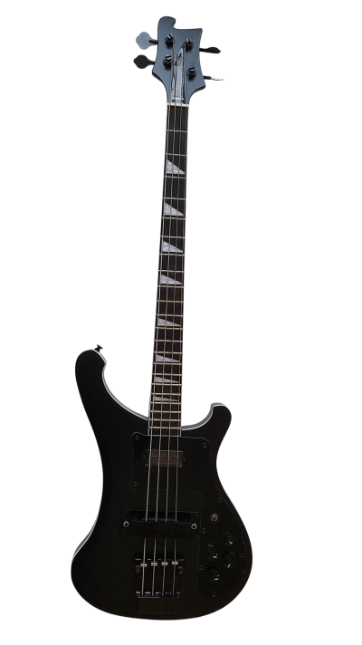 Custom Nova 4003 Noir Jetglo Matte Black Hardware Bass - Image 2
