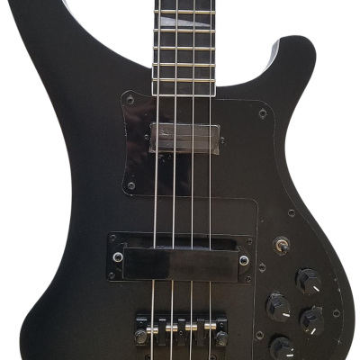 Custom Nova 4003 Noir Jetglo Matte Black Hardware Bass