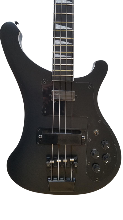 Custom Nova 4003 Noir Jetglo Matte Black Hardware Bass