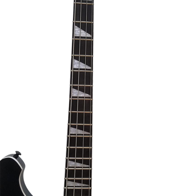 Custom Nova 4003 Noir Jetglo Matte Black Hardware Bass - Image 4