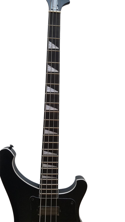 Custom Nova 4003 Noir Jetglo Matte Black Hardware Bass - Image 4