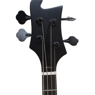 Custom Nova 4003 Noir Jetglo Matte Black Hardware Bass - Image 5