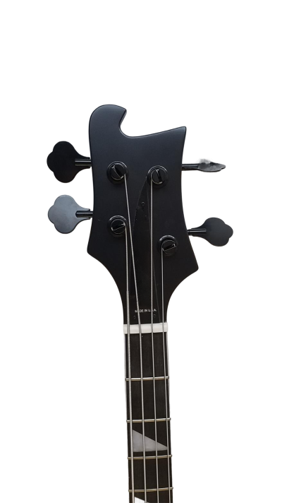 Custom Nova 4003 Noir Jetglo Matte Black Hardware Bass - Image 5