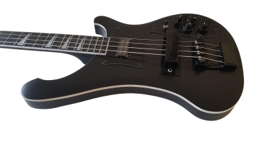 Custom Nova 4003 Noir Jetglo Matte Black Hardware Bass - Image 6