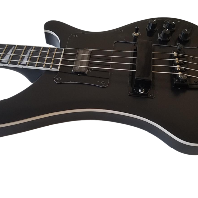 Custom Nova 4003 Noir Jetglo Matte Black Hardware Bass - Image 6