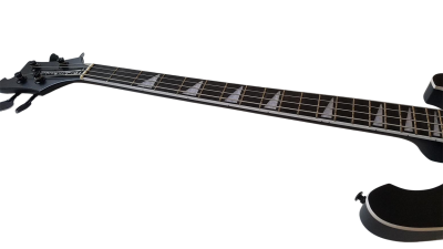Custom Nova 4003 Noir Jetglo Matte Black Hardware Bass - Image 7