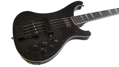 Custom Nova 4003 Noir Jetglo Matte Black Hardware Bass - Image 8
