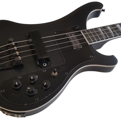 Custom Nova 4003 Noir Jetglo Matte Black Hardware Bass - Image 8