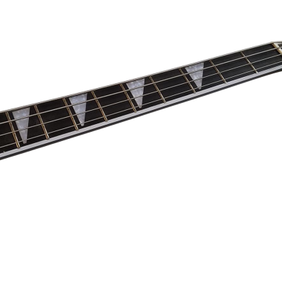 Custom Nova 4003 Noir Jetglo Matte Black Hardware Bass - Image 9