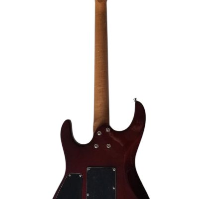 Custom Magnitude J Aqua Flame Top Electric Guitar - Image 5