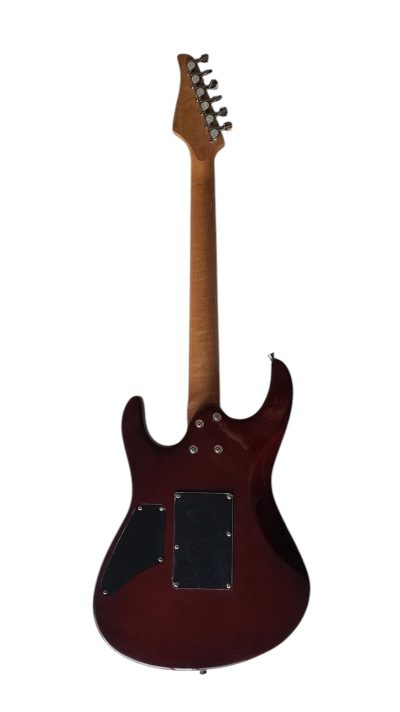 Custom Magnitude J Aqua Flame Top Electric Guitar - Image 5