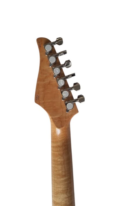 Custom Magnitude J Aqua Flame Top Electric Guitar - Image 4