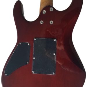 Alternative view of Custom Magnitude J Aqua Flame Top Electric Guitar