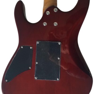 Custom Magnitude J Aqua Flame Top Electric Guitar - Image 2
