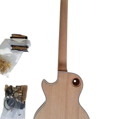 Custom Crown DIY Unfinished Guitar Kit 3 Pickups - Image 2