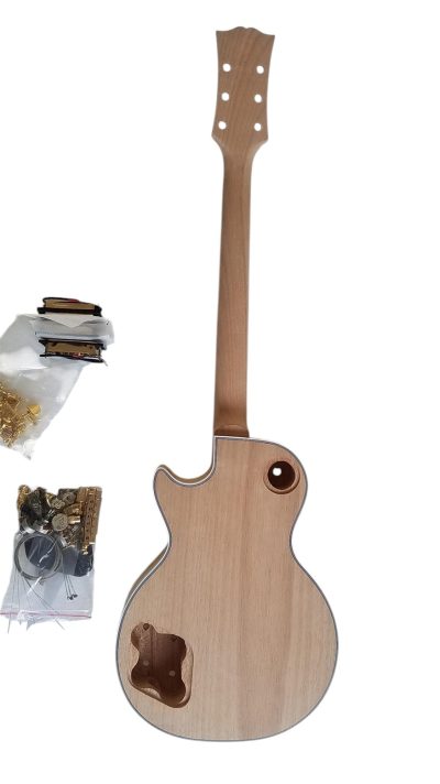 Custom Crown DIY Unfinished Guitar Kit 3 Pickups - Image 2