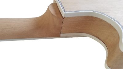Custom Crown DIY Unfinished Guitar Kit 3 Pickups - Image 4