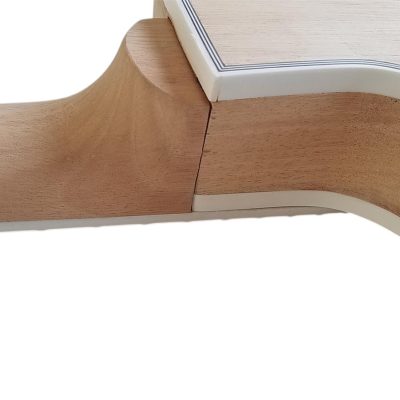 Custom Crown DIY Unfinished Guitar Kit 3 Pickups - Image 4
