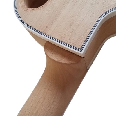 Custom Crown DIY Unfinished Guitar Kit 3 Pickups - Image 5